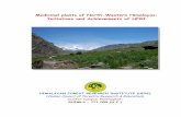 Medicinal plants of North-Western Himalayas: Initiatives ... · Medicinal plants of North-Western Himalayas: Initiatives and Achievements of HFRI HIMALAYAN FOREST RESEARCH INSTITUTE
