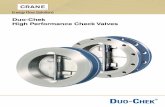 Duo-Chek High Performance Check Valves - …1].pdf3 Duo-Chek Valves Duo-Chek high performance non-slam check valves are the original Mission wafer check valves introduced to the market