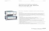 Memograph M, RSG45 - Endress+Hauser · Measuring system Multichannel data recording system with multicolor TFT display (178 mm / 7" screen size), internal ... •Batch management
