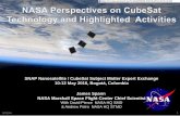 SNAP Nanosatellite / CubeSat Subject Matter Expert ... · along with CubeSats chosen to fill open slots. ... NASA’s Space Communication and Navigation Program has initiated activities