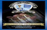 2017 CONCERT PROGRAMME - Ryedale Brass Band Flyer 2017.pdf · 2017 CONCERT PROGRAMME T O O ... An evening of traditional brass band music including a preview performance of the area