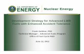 Development Strategy for Advanced LWR Fuels with ... Goldner - NEAC...Development Strategy for Advanced LWR Fuels with Enhanced Accident ToleranceFuels with Enhanced Accident Tolerance