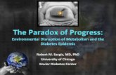 Robert M. Sargis, MD, PhD University of Chicago Kovler ...icdm2013.diabetes.or.kr/slide/OT2-3 Sargis.pdf · Kovler Diabetes Center . ... –Lipid synthesis . Tolylfluanid Impairs