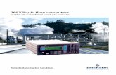 795X liquid flow computers - Emerson€¦ · 795X liquid flow computers for the oil and refined products industry F1 Remote Automation Solutions