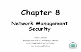 Chapter 8hvthao/courses/network_se… ·  · 2013-01-25Chapter 8 Network Management Security ... •Subramanian, Mani. Network Management. Addison-Wesley, 2000 •Stallings, W. SNMP,