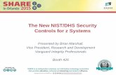 The New NIST/DHS Security Controls for z Systems€¦ ·  · 2015-08-05The New NIST/DHS Security Controls for z Systems Presented by Brian Marshall, ... (hosted by NIST and DHS)