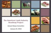 The American Lamb Industry Roadmap Projectd1cqrq366w3ike.cloudfront.net/http/DOCUMENT/SheepUSA/2014_BOD... · The American Lamb Industry Roadmap Project Annual Sheep Convention January