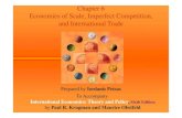 Chapter 6 Economies of Scale, Imperfect Competition, … 6 Economies of Scale, Imperfect Competition, and International Trade Prepared by Iordanis Petsas To Accompany International