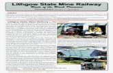 Lithgow State Mine Railway State Mine Railway Newsletter Number 1 – April 2012 2 Restoration Projects Update D23 Back on Track! D23 is a 300kW (400hp) diesel-electric ...