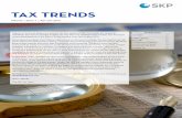 SKP Tax Trends April-June 2015 Central Board of Direct Taxes (CBDT) notified the Income Computation and Disclosure Standards (ICDS) effective from 1 April 2015. The ICDS, as the name