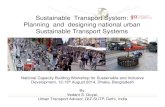 Sustainable Transport System: Planning and designing ... Concept.of...Sustainable Transport System: Planning and designing national urban Sustainable Transport Systems National Capacity