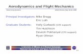 Aerodynamics and Flight Mechanics - University Of Illinoissis.ae.illinois.edu/Present/NASARvwSxn/3_AFM.pdfAerodynamics Model Computational Fluid Dynamics Iced Aircraft Model Clean