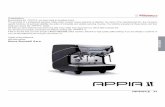 Appia II 1gr Manual(1) - CSS Integration & … pdf/English only manuals...If this is the first time you have bought a Nuova Simonelli coffee machine, welcome to high quality coffee-making;