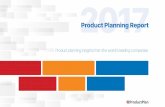Report Highlights - ProductPlanassets.productplan.com/content/2017-Product-Planning...Report Highlights The 2017 Product Planning Report is based on the results of our annual product