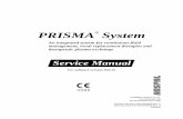 Service Manual - frankshospitalworkshop.com€¦ · PRISMA System An integrated system for continuous fluid management, renal replacement therapies and therapeutic plasma exchange