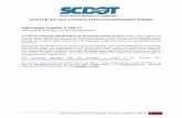 NOTICE TO ALL CONSULTING ENGINEERING FIRMS Solicitation Number …info2.scdot.org/SCDOTProfessionalServ/PSFiles/S-166-1… ·  · 2017-06-12NOTICE TO ALL CONSULTING ENGINEERING FIRMS