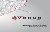 INSTALLATION AND USERS GUIDE - AvSport of Lock …avsport.org/simulate/Cygnus_Users_Guide_Web.pdf3 Compatible Flight Simulation Software Products Cygnus is compatible with any Windows-based