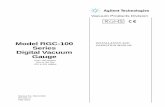 Vacuum Products Division - Chemical Analysis, Life …€¦ ·  · 2016-08-30Vacuum Products Division Model RGC-100 Series DRAFT 3/27/11 Digital Vacuum ... opinion of Seller, ...