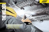 THE WELDER - ESAB Welding & Cutting · THE WELDER 01//2013 ... days, several advanced welding consumables for thick ... Aibel put four machines from four different suppliers to