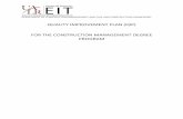 QUALITY IMPROVEMENT PLAN (QIP) FOR THE …ualr.edu/constructionmanagement/files/2007/03/Quality-Improvement... · department of construction management and civil and construction