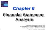 Chapter 6 -- Financial Statement Analysis - Pearson Edwps.pearsoned.co.uk/wps/media/objects/1669/1709846/… · PPT file · Web viewChapter 6 -- Financial Statement Analysis Subject:
