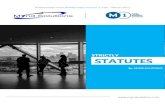 STRICTLY STATUTES - Mynd Solution Newsletter from MYND India Volume 3, Feb - March 2017 . STRICTLY . STATUTES.