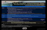2018 AMEB Information Day - Australian Music ... AMEB Information Day Workshops Tuesday 23rd January 1pm – 4:30pm including refreshment break. Workshop 1 Piano for Leisure Series