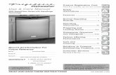 Dishwasher Use & Care Manual - Whitesell Searchmanuals.frigidaire.com/prodinfo_pdf/Kinston/154575901.pdfREAD AND SAVE THESE INSTRUCTIONS P/N 154575901 (1205) Visit our Web Site at