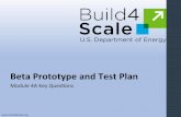 Beta Prototype and Test Plan Prototype and Test Plan Module 4A Key Ques(ons Key Ques(ons ... 2 Why is this module important? Mo1va1on. Key Ques ...