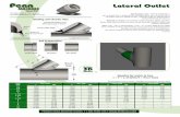 Lateral Outlet - Penn Machine · Lateral Outlet ISO 9001:2008 & PED ... MSS – SP97 & ASME B31.1 Also in ASME B31.3, ASME B31.8, and ASME BPVC Sec I & Sec VIII Div 2 ... 6/19/2012