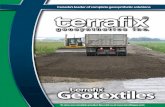 80841-Geotextiles Brochure Sept2013terrafixgeo.com/wp-content/uploads/Geotextiles.pdf · To view our complete product line visit us at Canada’s leader of complete geosynthetic solutions