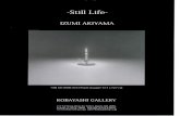 izumiakiyama.web.fc2.comizumiakiyama.web.fc2.com/img268.pdf · Born in Kofu Yamanashi Prefecture 1982. Lives & works in Yamanashi. Education : ... Literature: 2009 Illustration r