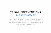 TRIBAL INTERVENTIONS PLAN SCHEMESkudumbashree.org/storage//files/edqe4_tribal rollout...Other departments •Tribal development Department •Additional Tribal Sub plan fund •District