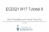 ECE521 W17 Tutorial 8 - University of Torontojimmy/ece521/Tut8.pdf · ECE521 W17 Tutorial 8 Eleni Triantafillou and Yuhuai (Tony) Wu Some slides borrowed from last year’s tutorial,