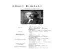 Albert Einstein - Yolamkclibrary.yolasite.com/resources/Albert Einstein.doc · Web viewAlbert Einstein Albert Einstein, 1921 Born 14 March 1879(1879-03-14) Ulm, Kingdom of Württemberg,