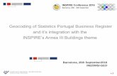 Geocoding of Statistics Portugal Business Registerinspire.ec.europa.eu/events/conferences/inspire_2016/pdfs/2016... · Geocoding of Statistics Portugal Business Register ... NACE