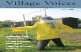 Village Voices 2009.pdf · Junior Soccer D ave Ward 411651 ... From Canon David Lowe An interregnum in the Hollesley church ... (Air Assault) Regiment provides
