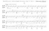 Beethoven: Moonlight Sonata, Op 27 No 2 Express Stavemusicnotation.org/.../2013/03/Moonlight_Sonata_ES.pdf · 4 Beethoven Moonlight Sonata II ~ {c c p ...