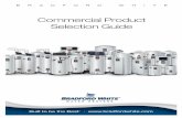 A Complete Commercial Line Up That Offers Solutions To All ... · Bradford White’s MAGNUM Series® is an extensive line of commercial water heaters that are used by ... Selection