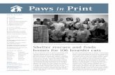 Paws in Print - Coastal Humane Society the last issue of Paws in Print I ... Richard & Addie Davis Meagan Demers Carol & Lucas Despres Jacqui ... McGary Stacey McIntyre Wendy McLoon
