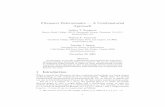 Fibonacci Determinants — A Combinatorial Approachbenjamin/papers/FiboDet.pdf · Fibonacci Determinants — A Combinatorial Approach ... understanding to the ... terminants of matrices