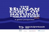 A global perspective - PreventionWeb.net Homepage · in order to improve rational decision-making in disaster preparedness, ... loss of life in three ... • Better flood control