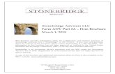 Stonebridge Advisors LLC Form ADV Part 2A – Firm … Advisors LLC.pdfStonebridge Advisors LLC . Form ADV Part 2A ... hybrid securities, ... the tax advantages we seek are attributes