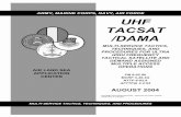 UHF TACSAT /DAMA · joint participation of the approving Service commands. ALSA reviews and updates this publication as necessary. b. ... Terminal Base Address (TBA) Management ...