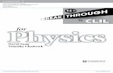 to Physics - Cambridge University Pressassets.cambridge.org/97811076/80852/frontmatter/9781107680852... · 5 Thermal physics 39 Exercise 5.1 Kinetic theory vocabulary 39 Exercise