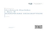 Architech Hachiko - Rev. B HARDWARE …architechboards.org/.../ArchiTech_Hachiko-Hardware-Documentation.pdfArchitech Hachiko Rev. B - HARDWARE DESCRIPTION - V. 01/2014 3 Architech