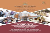 CET-MBT-2018 - admissions.bvuniversity.edu.inadmissions.bvuniversity.edu.in/BVU/M Sc Biotechnology 2018 (1).pdf · individuals with speech-language and/or hearing problems. ... BVDU