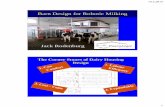 Barn Design for Robotic Milking - Eläinten terveys ETT ry | … ·  · 2012-02-16Barn Design for Robotic Milking Jack Rodenburg 6' 2' 8' 7' 8' 2' 4' 6' " 0' "-10" " " 2700 0' 0'