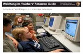 WebRangers Teachers’ Resource Guide U.S. … Park Service WebRangers Teachers’ Resource Guide U.S. Department of Interior Table of Contents Activity Assessment The Ancestral Pueblo