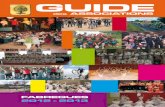 guide - ville-fabregues.fr · La Boule blonde - Mei Hua Zhuang - Yoga Harmonie - Muscu Gym Club Fabréguois - Muay Thaï Panitchak - O’Fit - ROV Saint-Jean-de-Védas MC -
